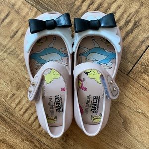 Mini Melissa toddler shoes